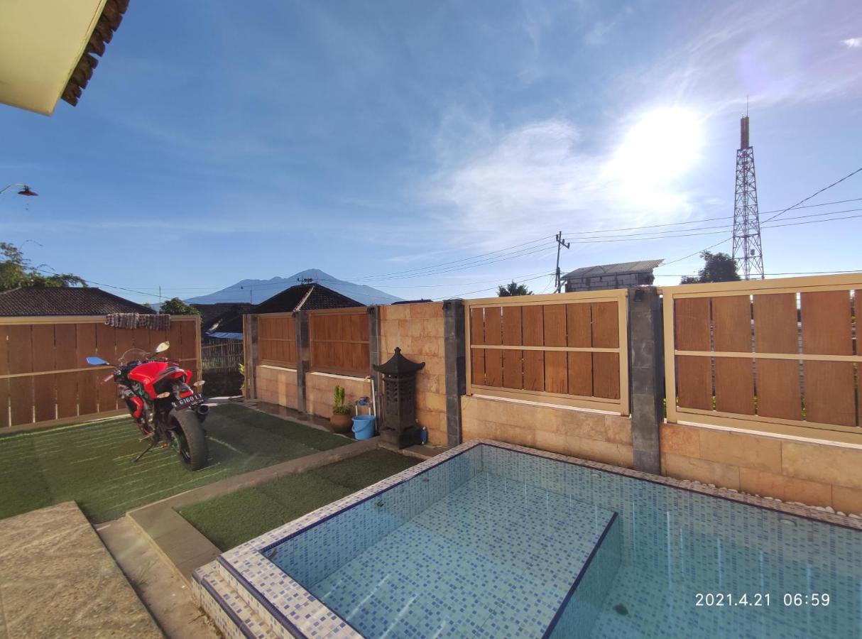 巴图Puncak Pinus And Pool别墅 外观 照片