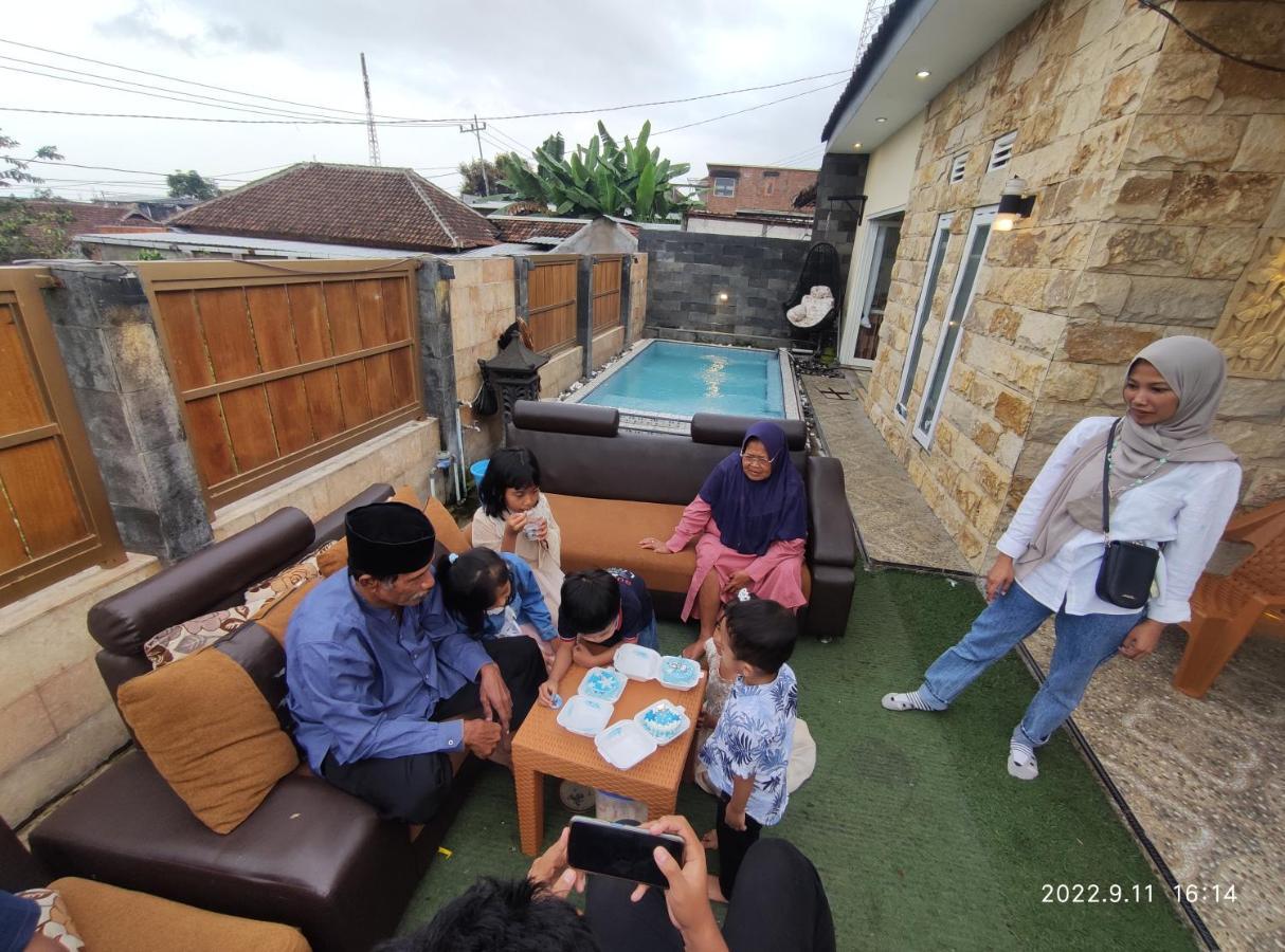 巴图Puncak Pinus And Pool别墅 外观 照片